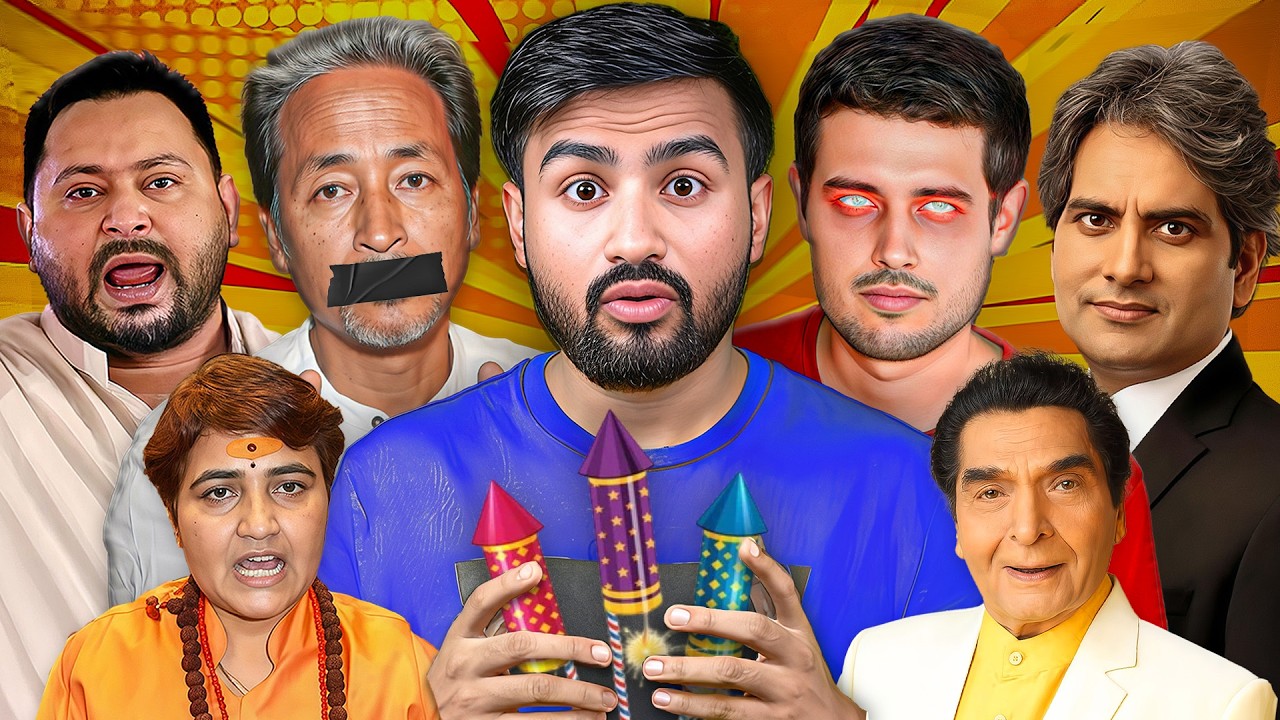 Patakha, Pollution or POLITICS? 🧨  | Sunday Show