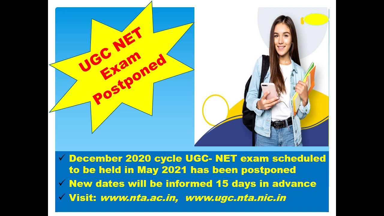 # ugc net may 2021 postponed # latest news for NTA UGC Exam