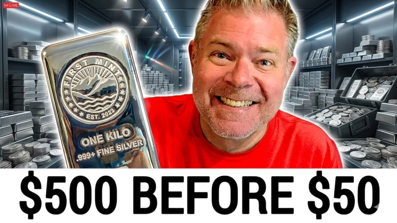 **THIS is GIANT!** 🦍🦍 SILVER Just had a DRASTIC Change... (WARNING!) Gold - Precious Metals News