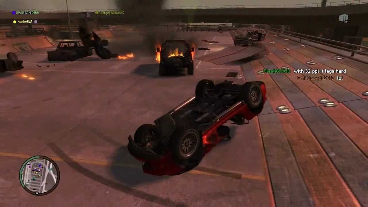 GTA EFLC/IV PC ► 