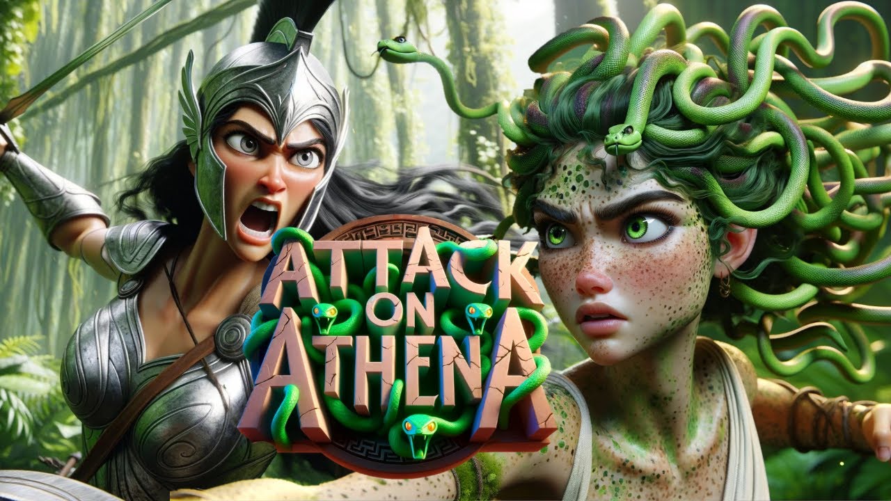 Medusa's Revenge: Attack On Athena - Story Song