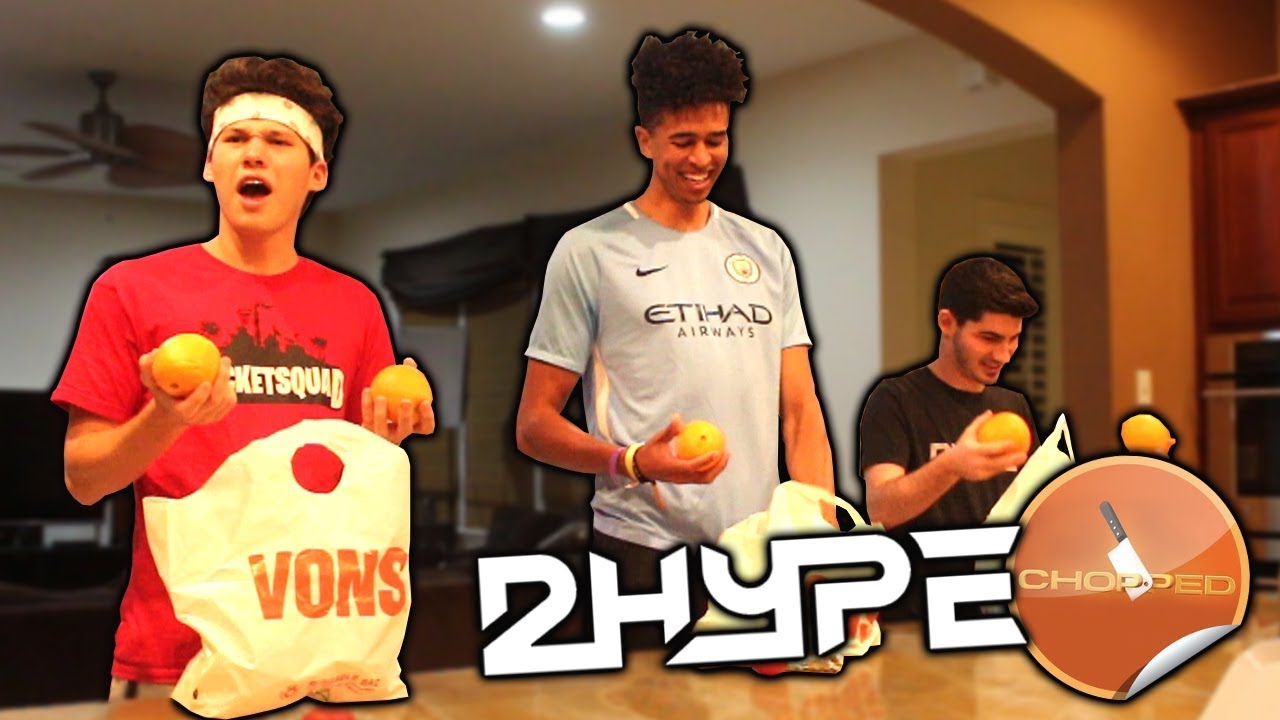 2HYPE CHAPPED CHALLENGE!