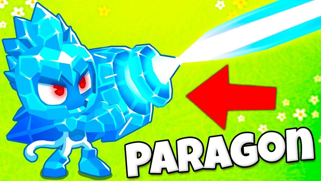 The Paragon Ice Monkey is CHILL (BTD 6)