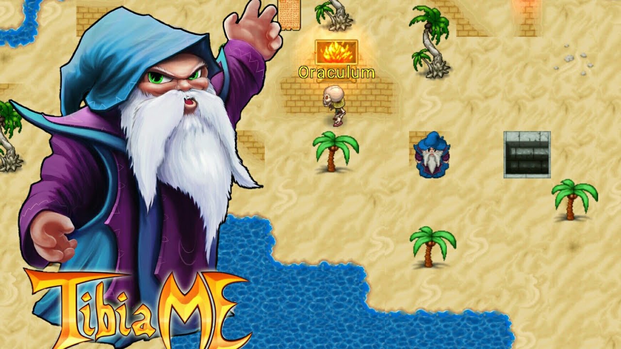 TibiaME - #5 Como comprar magia E QUEST'S Oraculum
