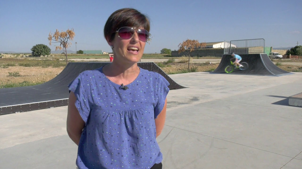 El nuevo Skate park, en Ejea de los Caballeros - Territorio Vivo ATV