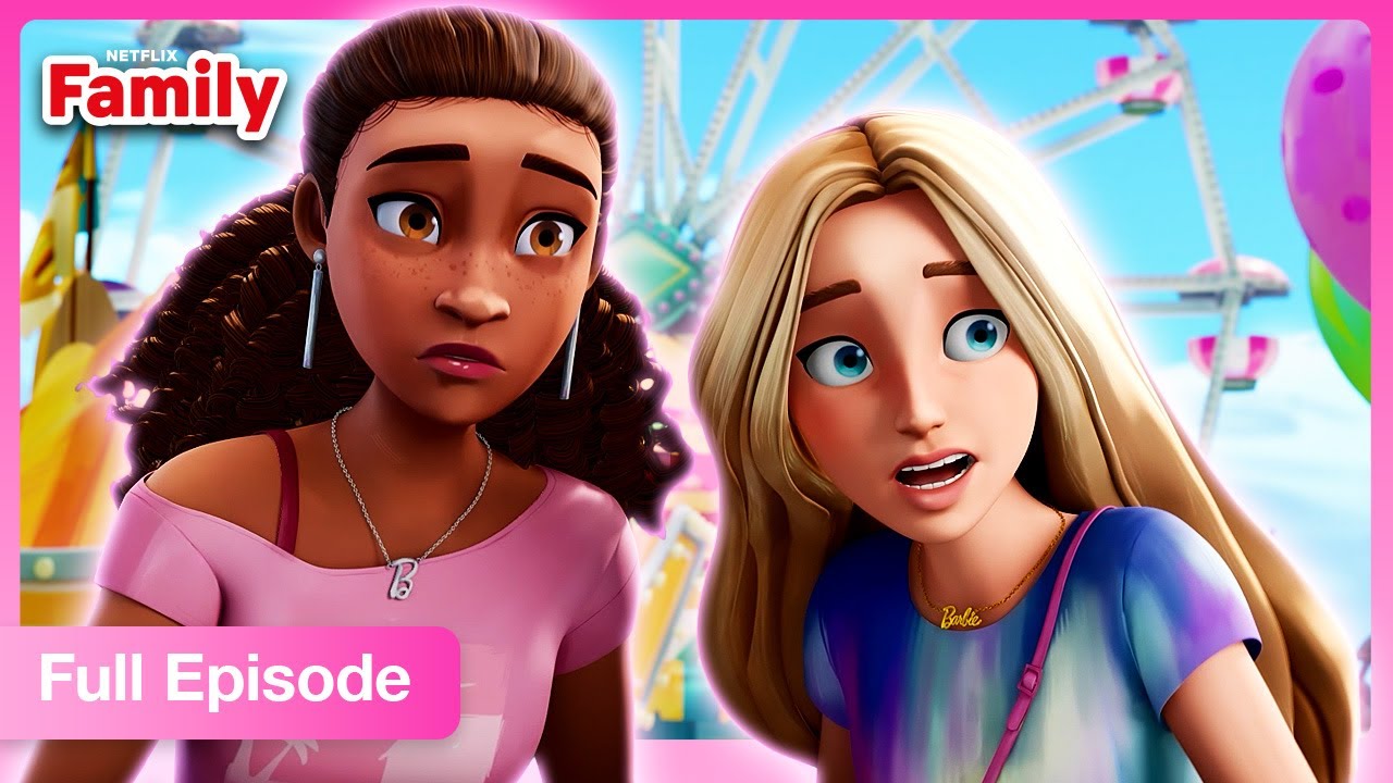 Beach Bash Begins FULL EPISODE | Barbie Mysteries: Beach Detectives | Netflix Family