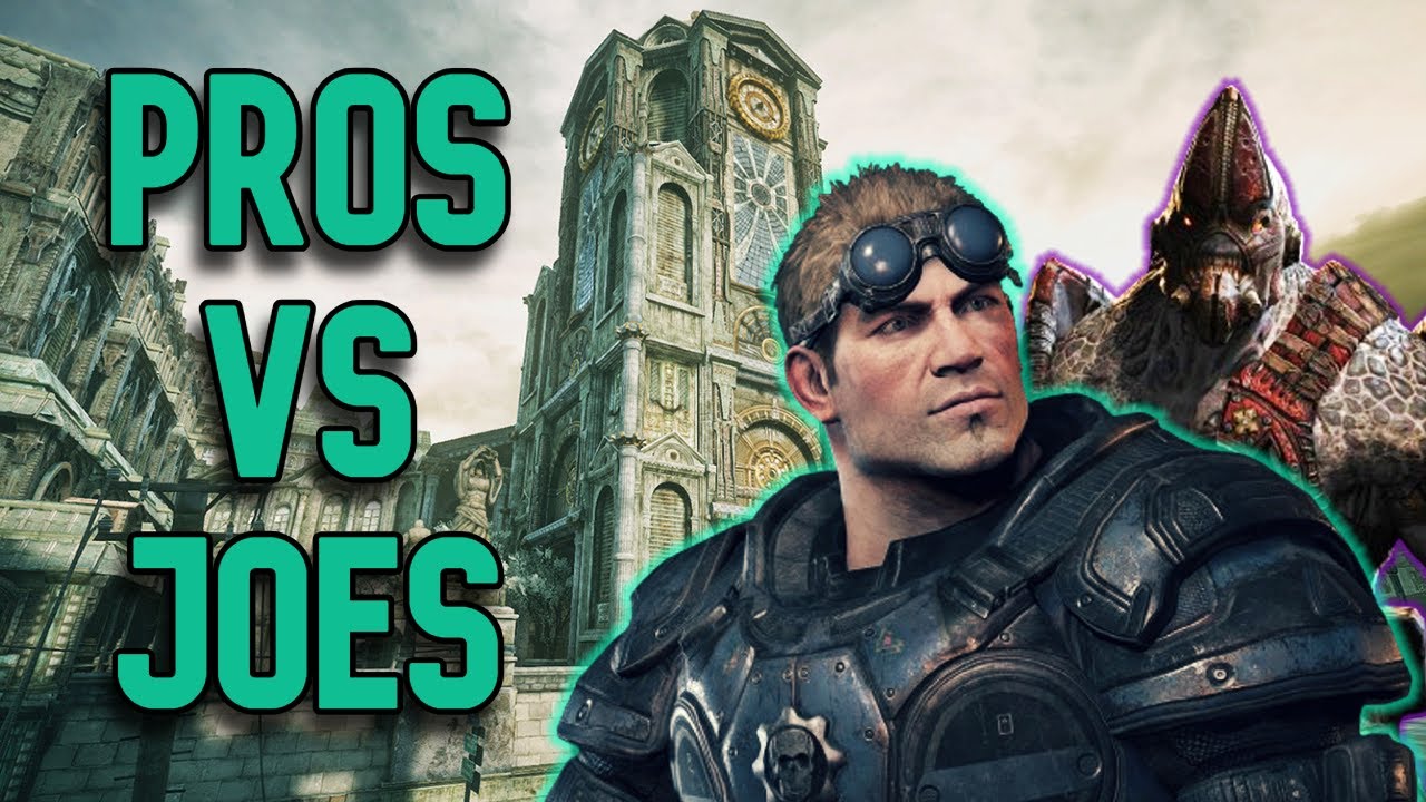 Gears of War 3: Competitive Pro Players vs sTp - KOTH Clocktower (Tournament Gameplay)
