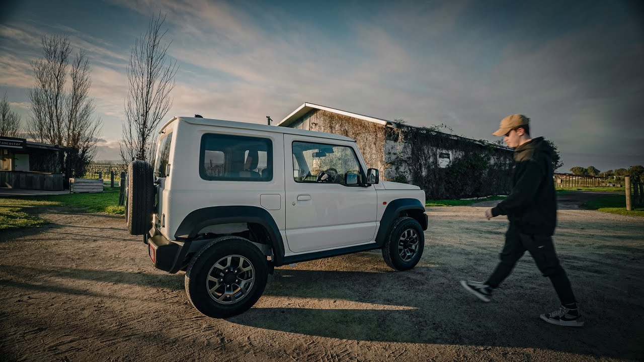 Driving a 2023 Suzuki Jimny, is it any good?
