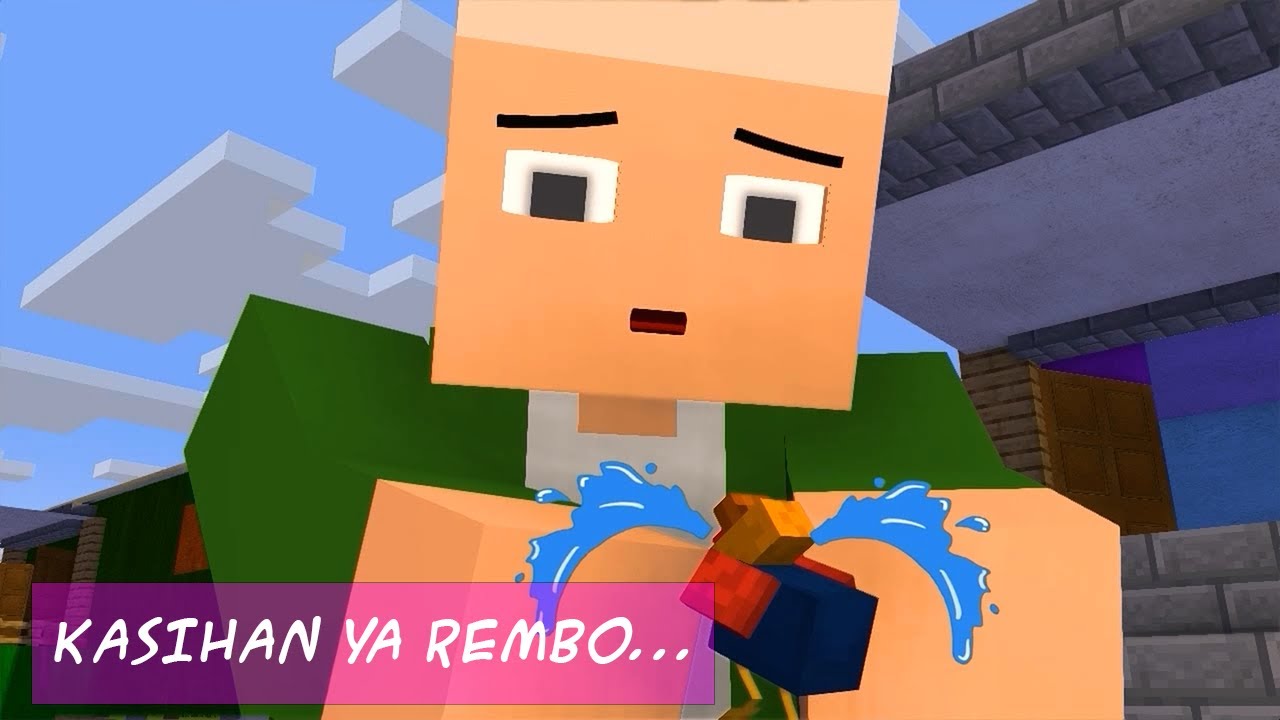 KISAH HIDUP REMBO! SEDIH YA 🥹 (Upin Ipin Minecraft Animation)