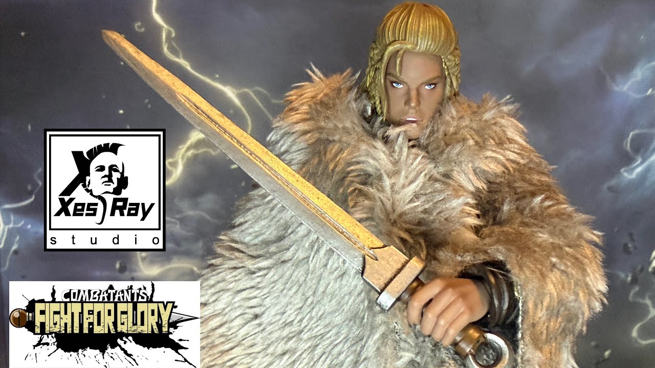Xesray Studio ( combatants fight for glory )  -  gold hildr