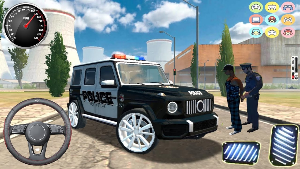 محاكي القياده سيارة شرطة العاب شرطة العاب سيارات العاب اندروید Police Simulator Patrol Officers