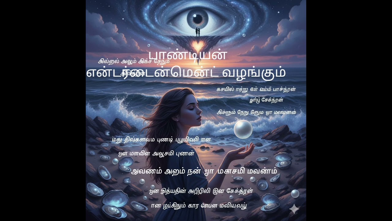 அலைகடல் ஆழம்  அதுல கூட கண்டுவிடலாம் உன் மனதின் ஆழத்தை கண்டுபிடிக்க முடியவில்லை ❤️❤️❤️❤️❤️🌹🌹🌹🌹🌹💕💕💕💕