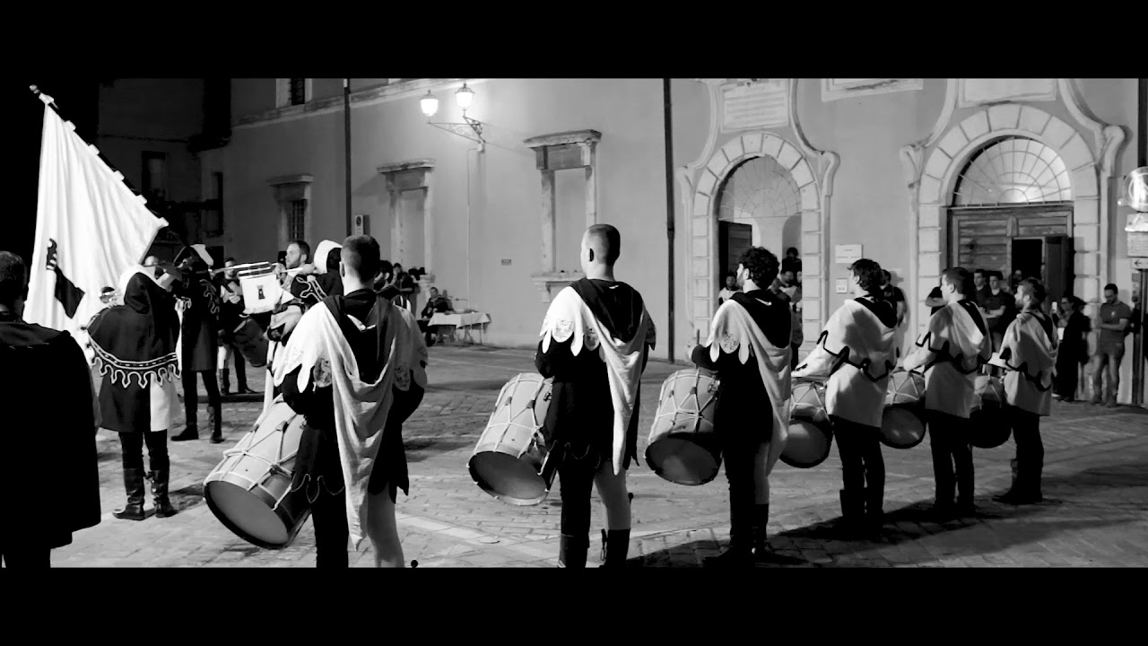 Esibizione musici BORGIAS NARNI 2018