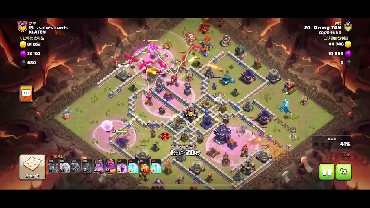 TH12 vs TH15 3 stars