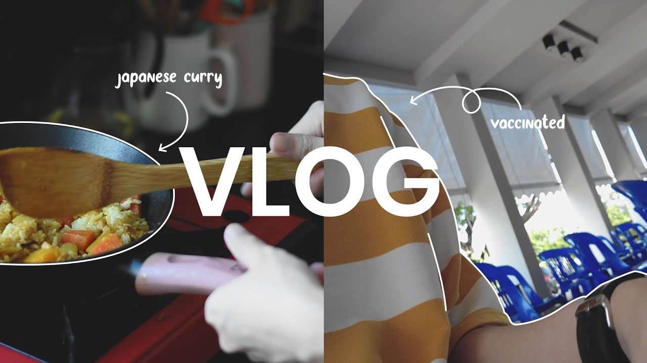 calm vlog | getting vaccinated + future plans [Eng CC]