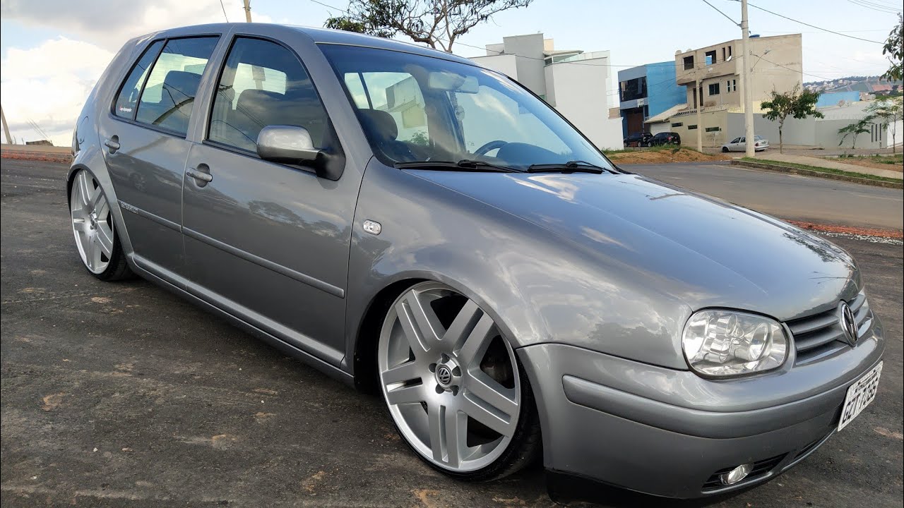 Golf Rebaixado com Aro 20" FiXa Braba (Paulo Ricardo)