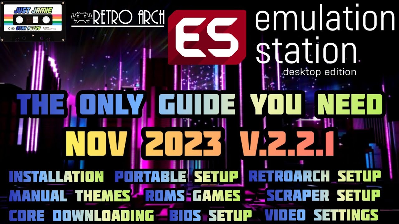 [РУКОВОДСТВО ОТ 25 АВГУСТА ЗАКРЕПЛЕНО]EmulationStation DE v2.2.1 Полное руководство по настройке ...