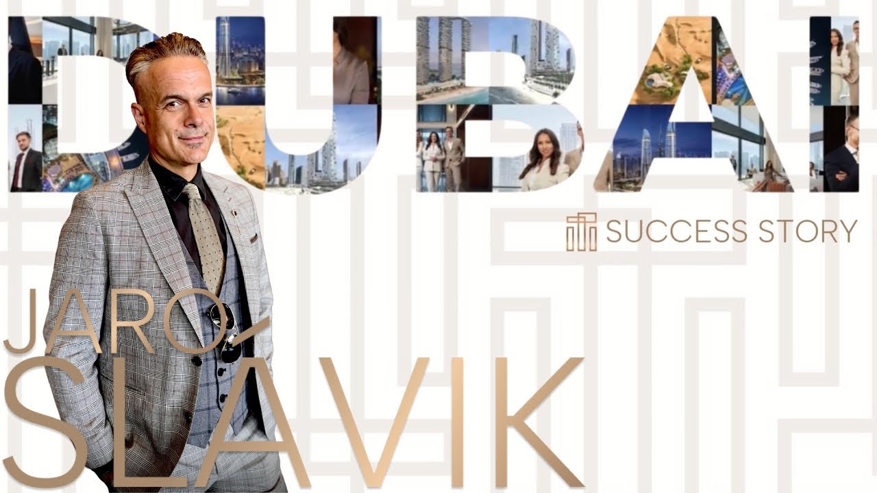 Jaro Sl&aacute;vik v Dubaji: Nov&aacute; etapa, veľk&eacute; projekty, nečakan&eacute; v&yacute;zvy | Dubai Success Story