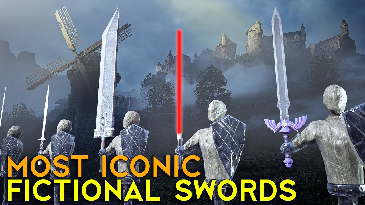 Top 50 Most Famous Swords in Fiction!