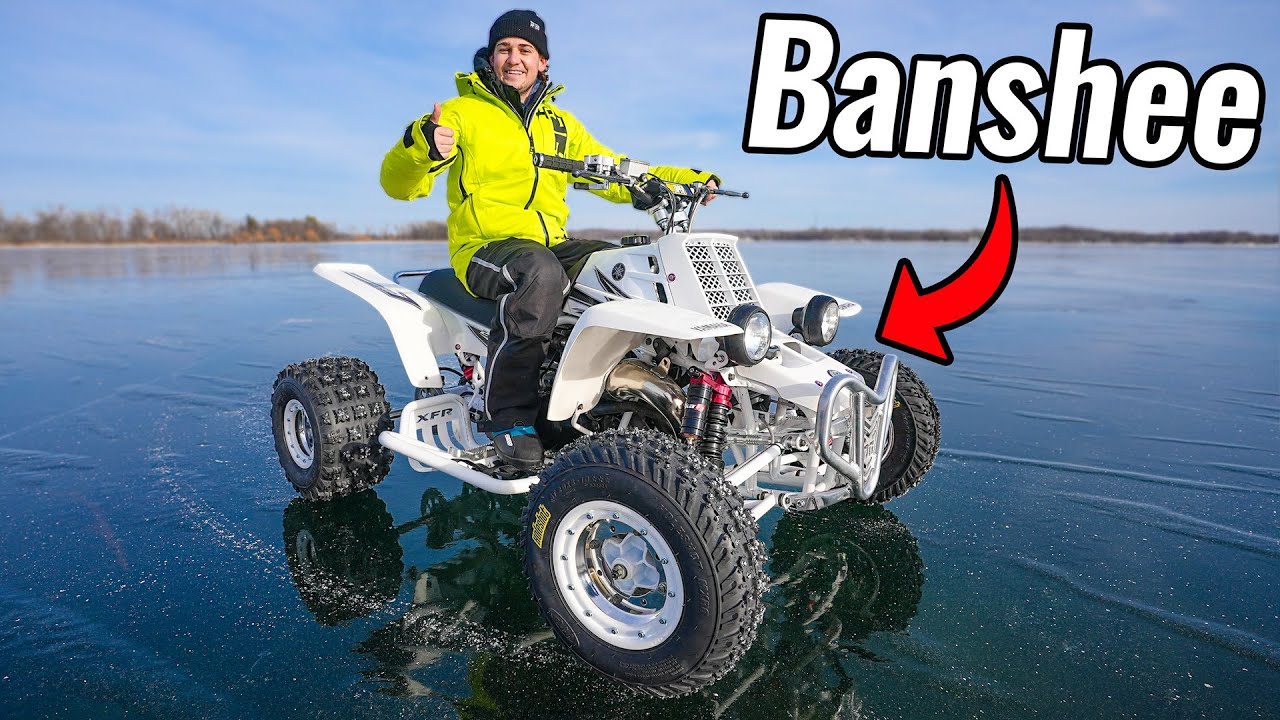 Мой новый Banshee, сделанный на заказ! (По тонкому льду)