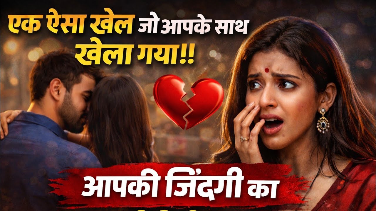 एक ऐसा खेल जो आपके साथ खेला गयाआप कि जिंदगी का वीडियो है यह 