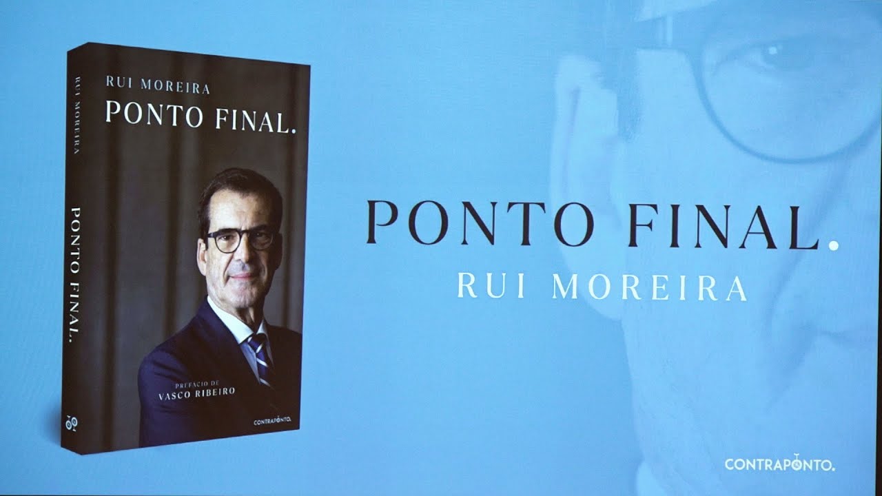 Ponto Final. | Rui Moreira