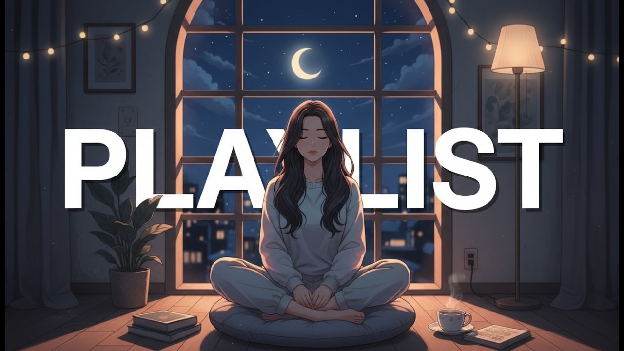 지친 하루의 끝, 오직 나만을 위한 평온한 시간 | Deep & Relax
