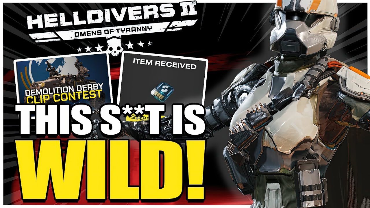 Helldivers 2 - FULL Illuminate Attack?! FRV Contest & NEW Scam!