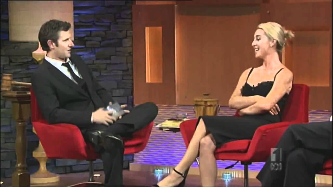 Asher Keddie on Adam Hills in Gordon St Tonight