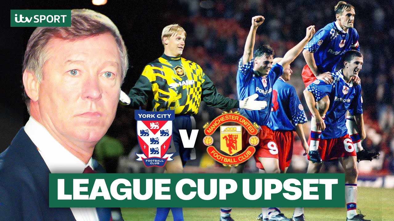Man Utd’s WORST League Cup Moment? | York City dismantle Cantona, Scholes, Giggs, Neville | 1995/96