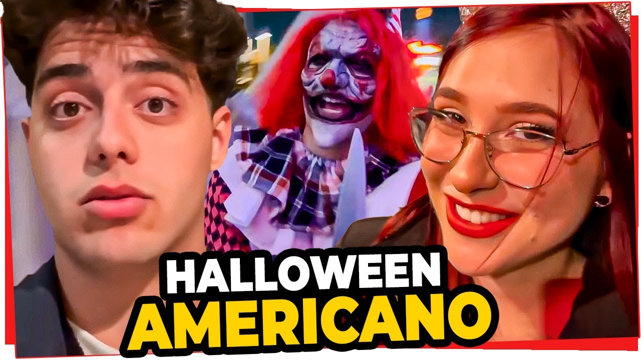 COMO É UM PARQUE DE TERROR NOS EUA? VISITAMOS KNOTT's SCARY FARM