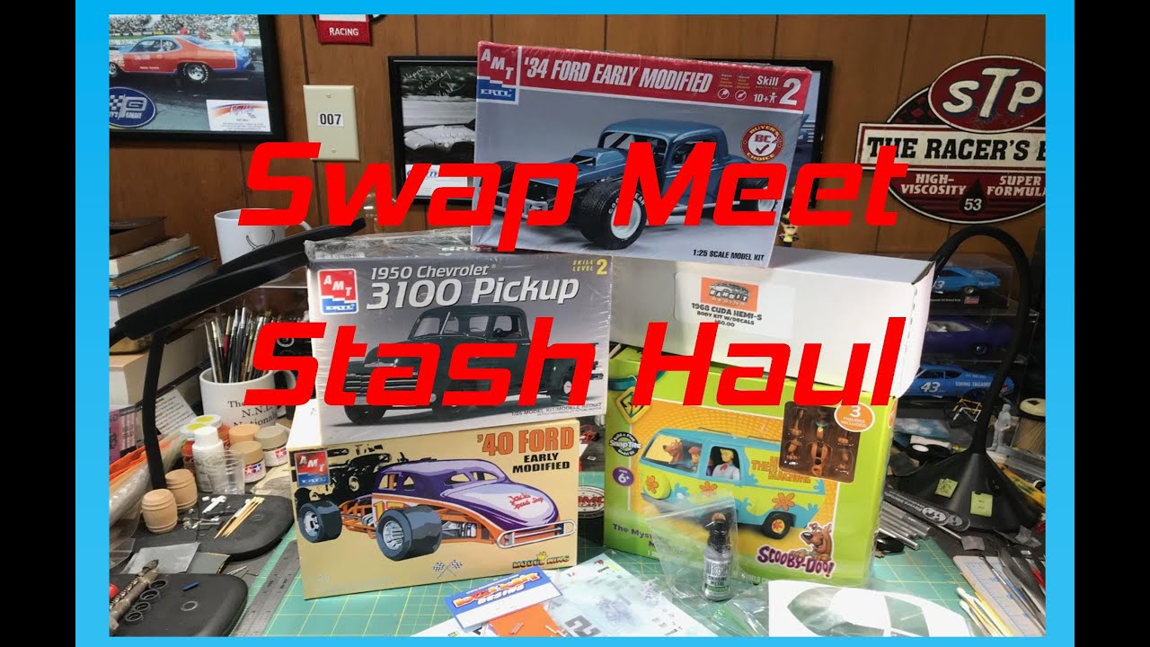 Stash Haul from the Model Car Swap Meet  Salisbury, NC