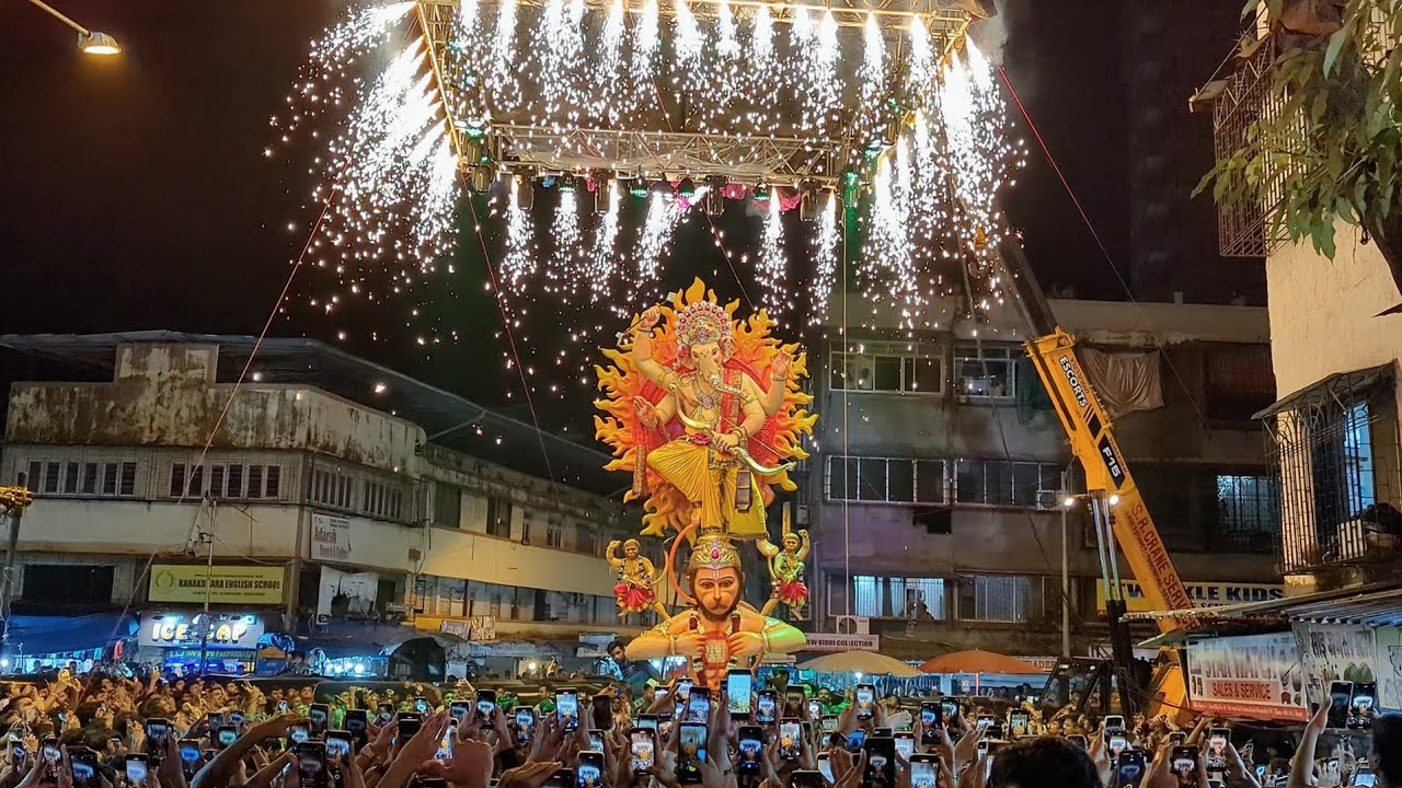 Shivsena Gali cha Raja Aagman 2023 | Mumbai Ganpati Aagman 2023 | Mumbai Attractions | Vimal Shah