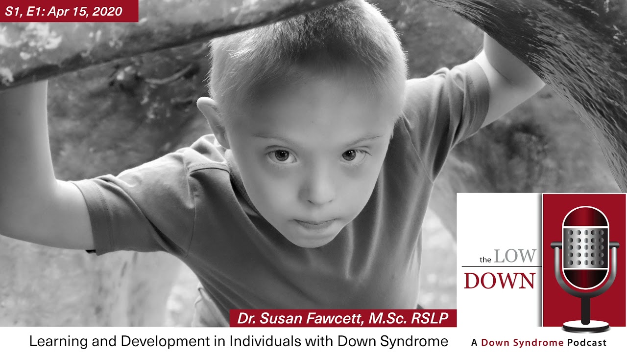 Learning and Development in Individuals with DS (The LowDOWN Podcast, Episode 1-1, Apr. 15, 2020)