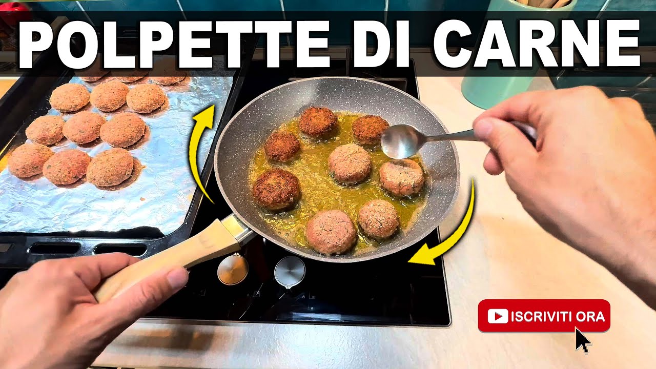 POLPETTE DI CARNE | come le faceva mia NONNA! 👵🏼