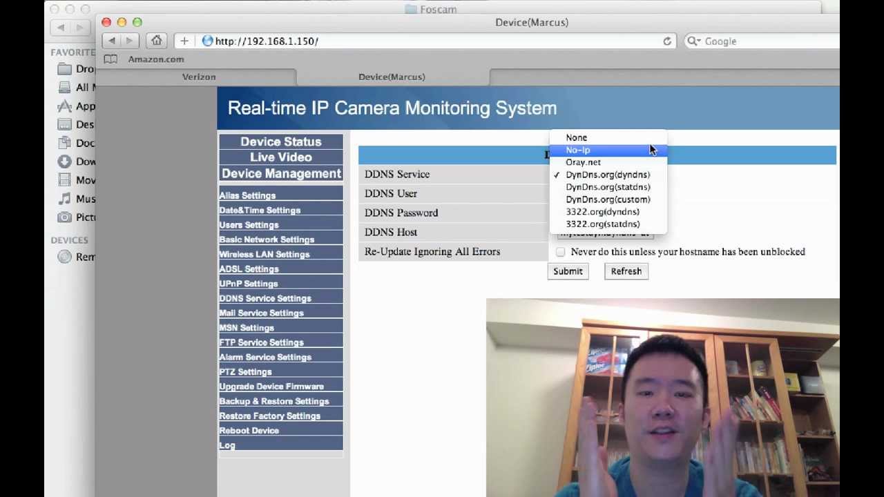 How to Upgrade Foscam Firmware to support No-IP (HD)
