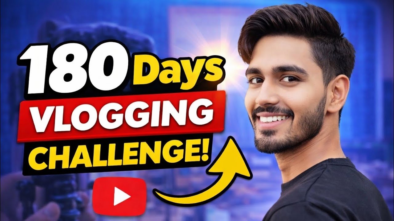 Hum 180 days ka challenge la liya hai 🤩