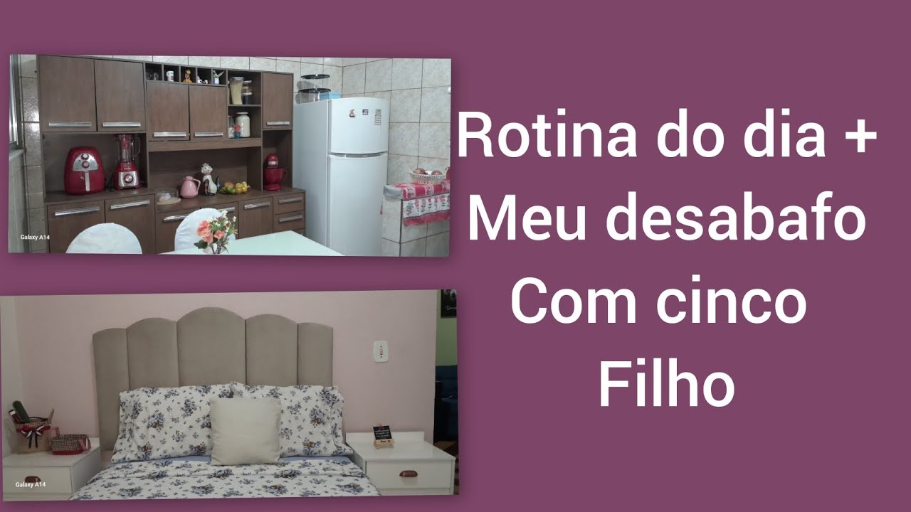 ROTINA DO DIA / CONSEGUI LIMPAR MINHA HUMILDE CASINHA 