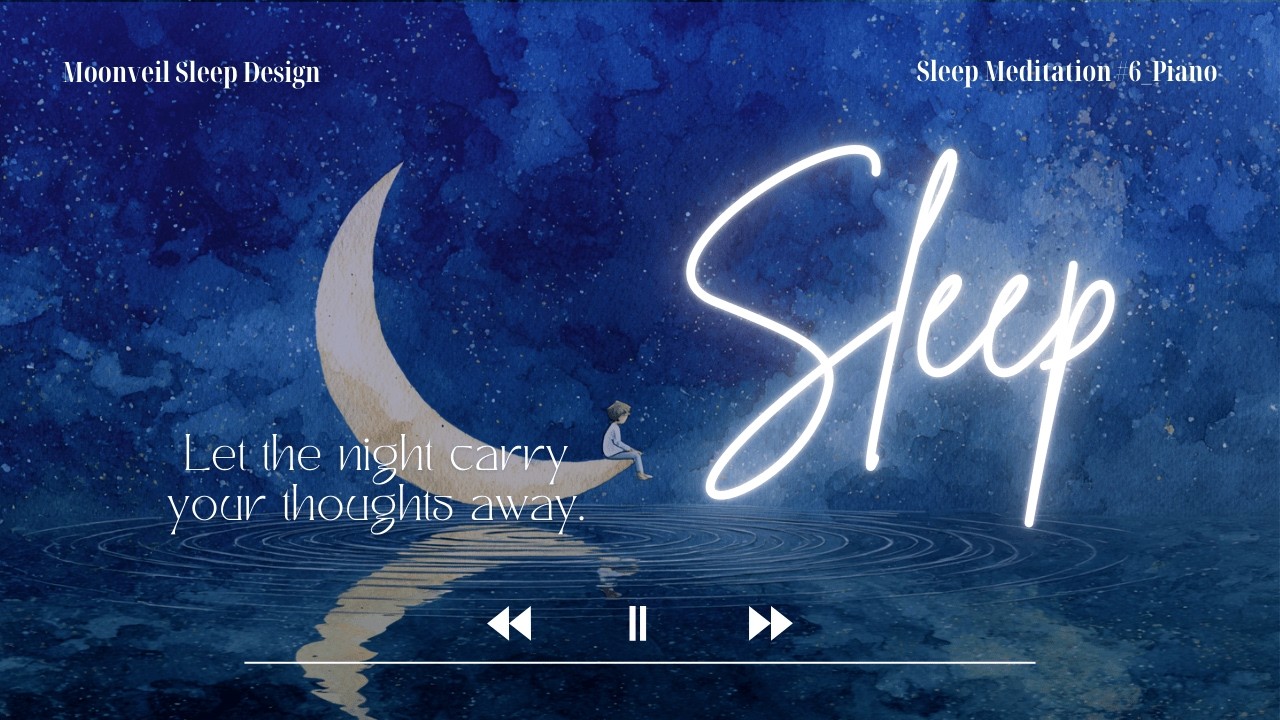 Let the night carry your thoughts away. | Sleep Dream Ambience