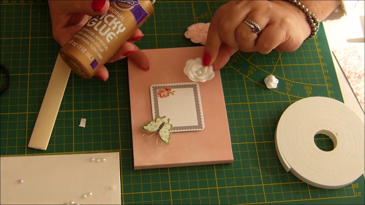 DIY - Tuto coffret bloc note PARTIE 4