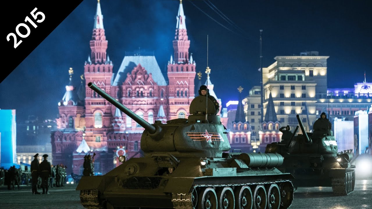 Victory Parade Moscow 2015 l Music ONLY