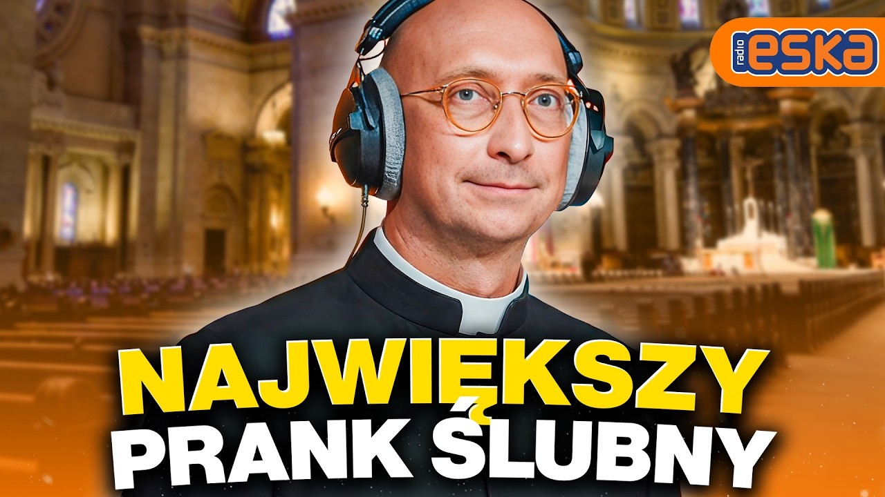 ☎️  Nosel Wkręca w Radiu ESKA - NAJGORSZY ŚLUB KOŚCIELNY! 🤣