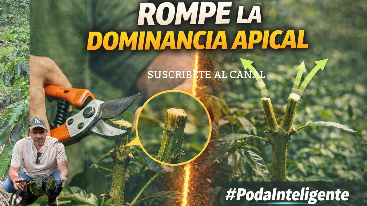 ¿Estás dejando que tu cafeto crezca demasiado? #PodaDeDescope #coffee