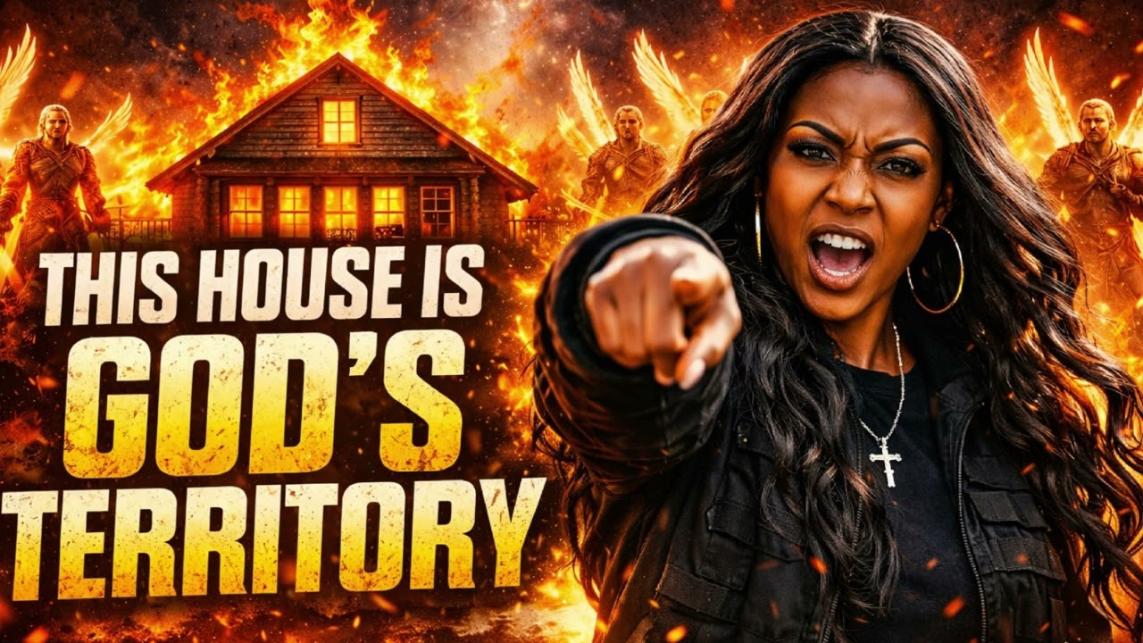 THIS HOUSE IS GOD’S TERRITORY — Every Enemy Must Leave!