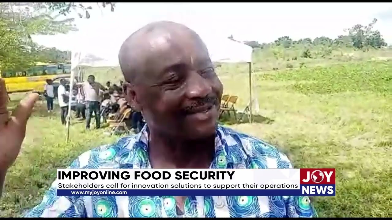 Improving food security: Stakeholders call for innovation solutions to support their operations