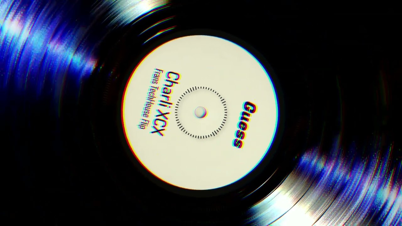 [Tech House] Charli XCX  - Guess (Frans Remix)
