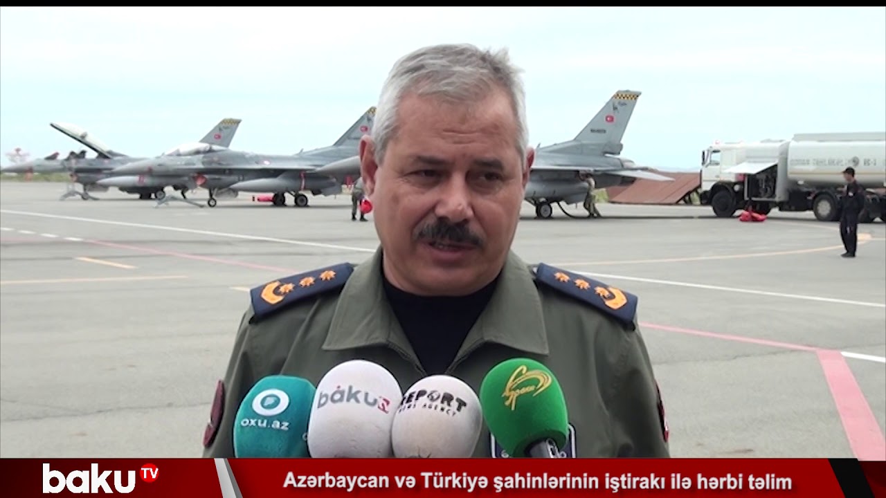F-16, Miq 29 və Su 35 təyyarələri Azərbaycan səmasında