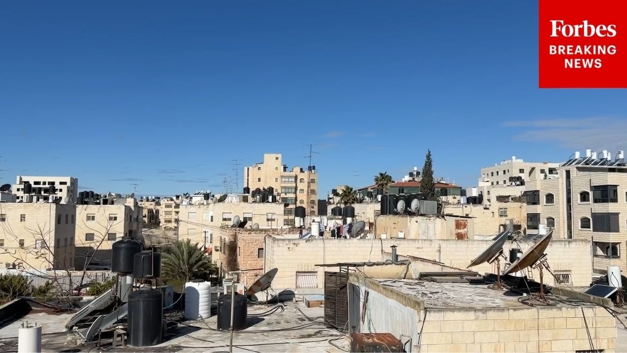 Jerusalem Struck By Iranian Missiles After U.S.-Israeli Attacks On Iran