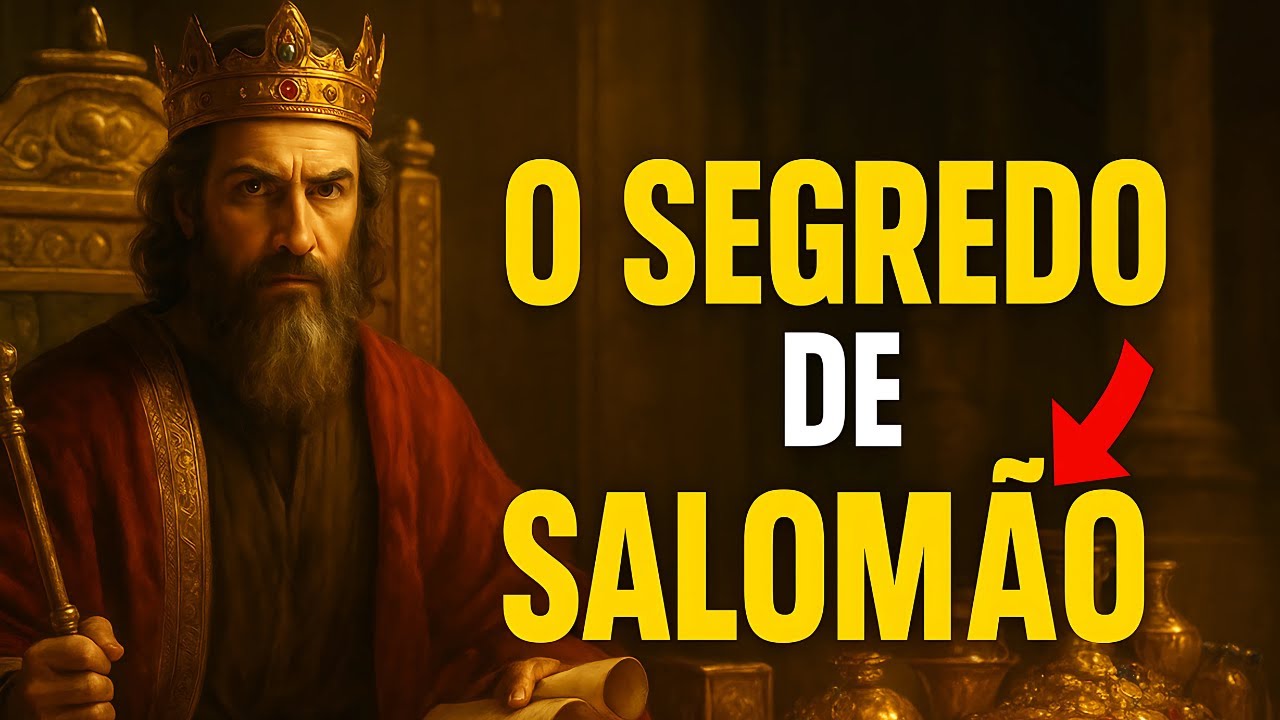 Salomão: O Homem Mais Rico que Já Existiu – Descubra Como Ele Pensava