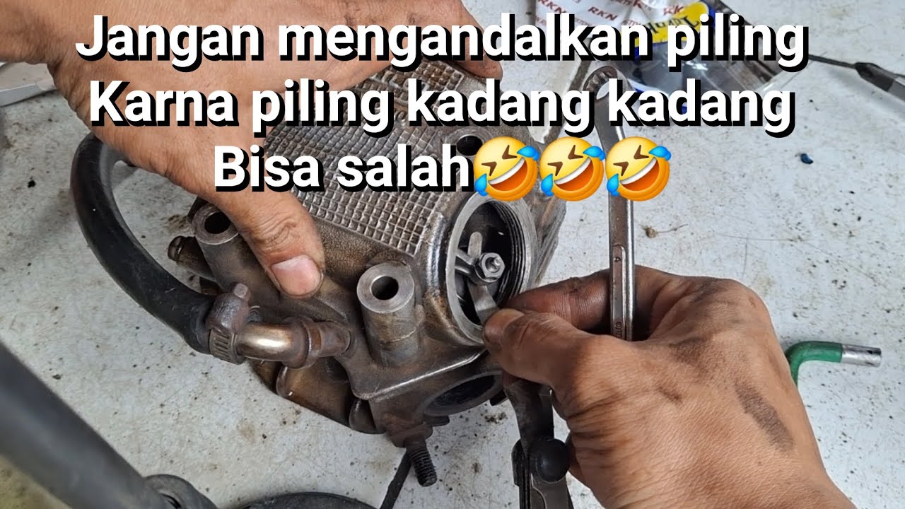 CARA SETEL KELEP SEMUA MOTOR SAMA AJA